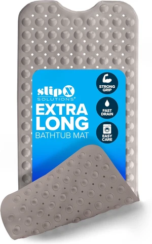 Extra Long Anti-Slip Bathroom Mat for Tub and Shower Extra Long Anti-Slip Bathroom Mat for Tub and Shower