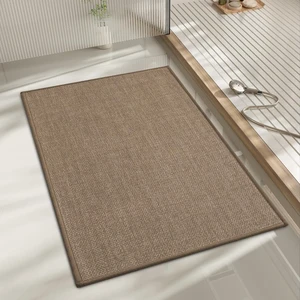 Ultra Thin Non Slip Quick Dry Absorbent Bathroom Rug Mat for Floor Ultra Thin Non Slip Quick Dry Absorbent Bathroom Rug Mat for Floor