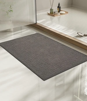 Ultra Thin Non Slip Absorbent Quick Dry Bathroom Rug Mat for Floor Ultra Thin Non Slip Absorbent Quick Dry Bathroom Rug Mat for Floor