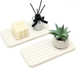 Diatomaceous Earth Absorbent Drying Mat for Kitchen Sink and Bathroom Counter Diatomaceous Earth Absorbent Drying Mat for Kitchen Sink and Bathroom Counter