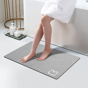 Diatomaceous Earth Stone Bath Mat for Bathroom Diatomaceous Earth Stone Bath Mat for Bathroom