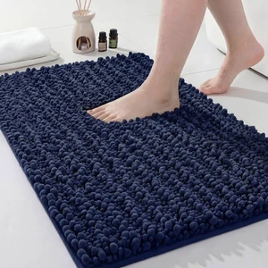 Ultra Soft Chenille Bathroom Floor Mat Ultra Soft Chenille Bathroom Floor Mat