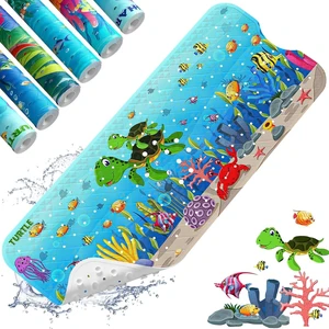 Safe Tub Floor Pad, Non-Slip Bathtub Mat for Baby and Adults Safe Tub Floor Pad, Non-Slip Bathtub Mat for Baby and Adults