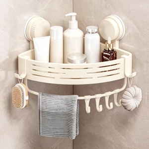 ABS Suction Cup Corner Shower Organizer ABS Suction Cup Corner Shower Organizer