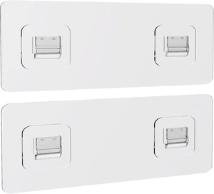 High Strength Waterproof Wall Mounting Hooks for Bathroom Soap Dish and Corner Shower Organizer High Strength Waterproof Wall Mounting Hooks for Bathroom Soap Dish and Corner Shower Organizer
