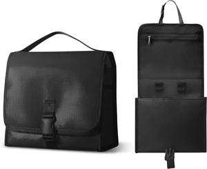 and Essentials, Makeup Brushes, Skincare, Conditioner, Spacious Hanging Cosmetic Organizer - Waterproof Travel Toiletry Case with Multi-Pockets for Shampoo and Essentials, Makeup Brushes, Skincare, Conditioner, Spacious Hanging Cosmetic Organizer - Waterproof Travel Toiletry Case with Multi-Pockets for Shampoo
