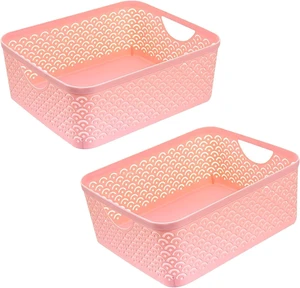 Dual Pack Portable Bathroom Shower Organizer Basket for Dorm Use Dual Pack Portable Bathroom Shower Organizer Basket for Dorm Use
