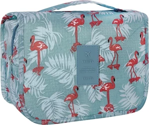 Portable Shower Pouch with Hook for Gym & Camping, Waterproof Multifunctional Cosmetic Bag for Women, Travel Hanging Toiletry Organizer Portable Shower Pouch with Hook for Gym & Camping, Waterproof Multifunctional Cosmetic Bag for Women, Travel Hanging Toiletry Organizer