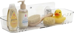 Transparent Acrylic Bathroom Shower Caddy Shelf Transparent Acrylic Bathroom Shower Caddy Shelf
