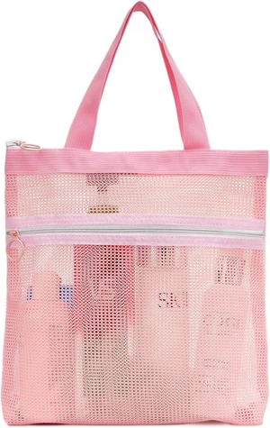 Portable Mesh Hanging Shower Caddy Bag Small Toiletry Tote for Gym Travel Beach Bathroom Portable Mesh Hanging Shower Caddy Bag Small Toiletry Tote for Gym Travel Beach Bathroom
