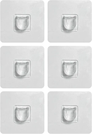 Bath Toy Storage Holder Replacement Stickers, No-Drill Adhesive Shower Caddy Hooks Bath Toy Storage Holder Replacement Stickers, No-Drill Adhesive Shower Caddy Hooks
