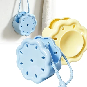 Bathroom Accessories for Yoga Decor, Hangable Bath Bomb Container and Aromatherapy Diffuser Tray, Silicone Shower Steamer Holder with Suction Cup Bathroom Accessories for Yoga Decor, Hangable Bath Bomb Container and Aromatherapy Diffuser Tray, Silicone Shower Steamer Holder with Suction Cup