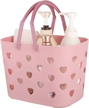 Plastic Portable Shower Organizer Basket with Handle Plastic Portable Shower Organizer Basket with Handle