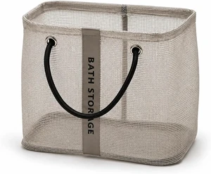 Hanging Bathroom Toiletry Organizer, Portable Dormitory Shower Basket for Travel Hanging Bathroom Toiletry Organizer, Portable Dormitory Shower Basket for Travel