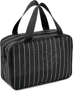Portable Mesh Toiletry Organizer for Travel Gym Bathroom Camping Unisex Portable Mesh Toiletry Organizer for Travel Gym Bathroom Camping Unisex