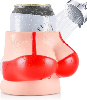 Silicone Suction Cup Shower Beer Can Holder - Bathroom Drink Accessory for Bath Tub & Shower | Unique Gift Idea for Cold Brew Enthusiasts Silicone Suction Cup Shower Beer Can Holder - Bathroom Drink Accessory for Bath Tub & Shower | Unique Gift Idea for Cold Brew Enthusiasts