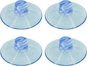 Modern Minimalist PVC Transparent Shower Caddy with Suction Cups Modern Minimalist PVC Transparent Shower Caddy with Suction Cups