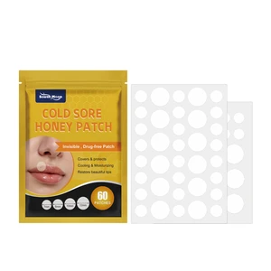Hydrocolloid Lip Care Patches for Cold Sore Relief and Healing Hydrocolloid Lip Care Patches for Cold Sore Relief and Healing