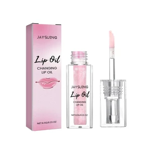Non-Stick Cup Moisturizing Balm with Water-Lip Pattern Effect, Hydrating Color-Changing Lip Oil Non-Stick Cup Moisturizing Balm with Water-Lip Pattern Effect, Hydrating Color-Changing Lip Oil