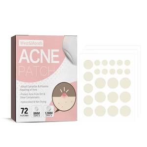 West & Month Invisible Breathable Acne Patches for Spot Concealing and Skin Repair West & Month Invisible Breathable Acne Patches for Spot Concealing and Skin Repair