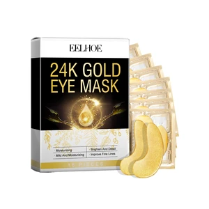 24K Gold Eye Mask Repair Firming Moisturizing Gentle Care for Eye Area Radiant Glow 24K Gold Eye Mask Repair Firming Moisturizing Gentle Care for Eye Area Radiant Glow