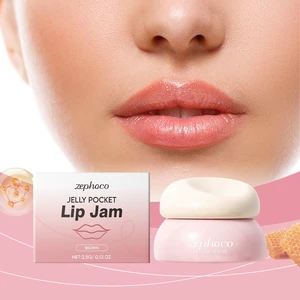 Brown Jelly Hydrating Lip Balm for Dry Lips Care & Moisture Brown Jelly Hydrating Lip Balm for Dry Lips Care & Moisture