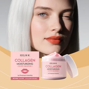 Collagen Lip Mask Softens & Hydrates Lips Reduces Fine Lines Daily Moisturizing Care Collagen Lip Mask Softens & Hydrates Lips Reduces Fine Lines Daily Moisturizing Care
