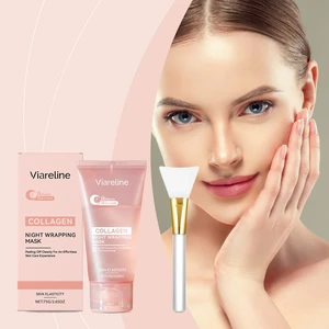 Firming & Brightening for Delicate Facial Skin, Collagen Eye Patch Mask with Brush - Hydrating Firming & Brightening for Delicate Facial Skin, Collagen Eye Patch Mask with Brush - Hydrating