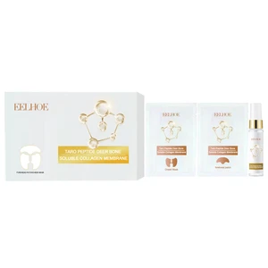 Collagen Sheet Mask Anti-Wrinkle Smoothing Forehead & Crow's Feet Moisturizing Firming Protein Skin Care Film Collagen Sheet Mask Anti-Wrinkle Smoothing Forehead & Crow's Feet Moisturizing Firming Protein Skin Care Film