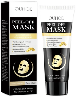 Golden Peel-Off Facial Mask for Daily Hydration and Moisturizing Skincare Golden Peel-Off Facial Mask for Daily Hydration and Moisturizing Skincare