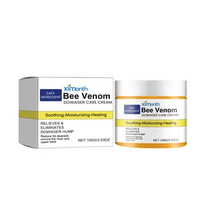 Repairs Rich Bag Neck, Neck & Back Discomfort, ximonth Bee Venom Imperial Concubine Neck Care Cream - Relieves Shoulder Repairs Rich Bag Neck, Neck & Back Discomfort, ximonth Bee Venom Imperial Concubine Neck Care Cream - Relieves Shoulder