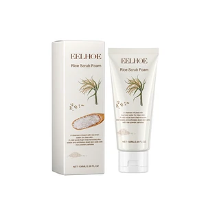 Rice Extract Brightening Face Wash Deep Clean Pore Tightening Repair Dull Skin Whitening Cleanser Rice Extract Brightening Face Wash Deep Clean Pore Tightening Repair Dull Skin Whitening Cleanser