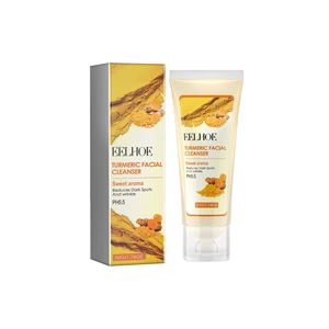 Turmeric Face Wash Deep Clean Repair Barrier Moisturizing Brightening Hydration Skin Care Turmeric Face Wash Deep Clean Repair Barrier Moisturizing Brightening Hydration Skin Care