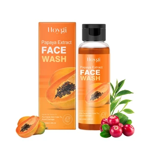 Papaya Face Wash Hydrating Non-Drying Cleanser for Skin Renewal & Moisture Papaya Face Wash Hydrating Non-Drying Cleanser for Skin Renewal & Moisture
