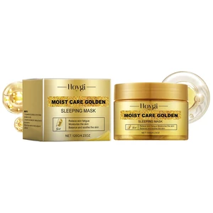 HOYGI Gold Overnight Face Mask Hydrating Brightening Firming Moisturizing Skincare Sleeping Pack HOYGI Gold Overnight Face Mask Hydrating Brightening Firming Moisturizing Skincare Sleeping Pack