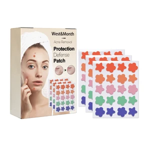 West & Month Invisible Color-Shaped Acne Patches Portable Spot Treatment West & Month Invisible Color-Shaped Acne Patches Portable Spot Treatment