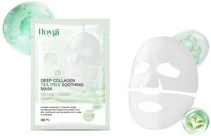 Radiant Skin, Collagen Soothing Sheet Masks - Gentle Hydrating Facial Care for Soft Radiant Skin, Collagen Soothing Sheet Masks - Gentle Hydrating Facial Care for Soft