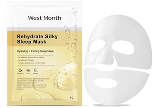 Moisturizing & Soothing Skin Care, West Month Collagen Hydrating Face Mask (Bag) 3-in-1 Nourishing Moisturizing & Soothing Skin Care, West Month Collagen Hydrating Face Mask (Bag) 3-in-1 Nourishing