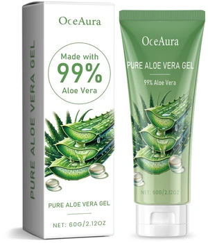 Acne Relief & Sun After-Sun Moisturizer Cream, Aloe Vera Gel for Face - Hydrating Skin Care Acne Relief & Sun After-Sun Moisturizer Cream, Aloe Vera Gel for Face - Hydrating Skin Care
