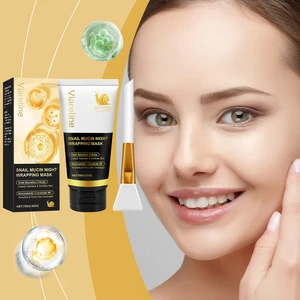 Turmeric Overnight Mask - Gentle Hydrating & Exfoliating Gel for Moisturizing Care Turmeric Overnight Mask - Gentle Hydrating & Exfoliating Gel for Moisturizing Care