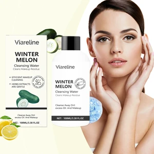 Non-Greasy Makeup Remover with Moisturizing & Clarifying Benefits, Wax Gourd Facial Cleanser - Gentle Non-Greasy Makeup Remover with Moisturizing & Clarifying Benefits, Wax Gourd Facial Cleanser - Gentle