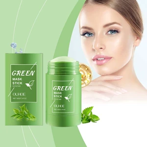 Gentle Facial Detox & Moisturizer for Pore Refinement, Green Tea Deep Cleansing Stick Gentle Facial Detox & Moisturizer for Pore Refinement, Green Tea Deep Cleansing Stick