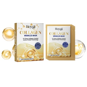 Collagen Face Mask Hydrating Firming Cleansing Anti-Wrinkle Eye Care Anti-Aging Collagen Face Mask Hydrating Firming Cleansing Anti-Wrinkle Eye Care Anti-Aging