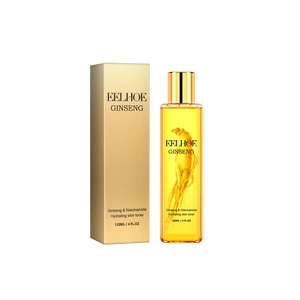 Enhances Skin Elasticity, Fast Absorbing, Non-Greasy, Hydrating & Shiny, Ginseng Toner - Reduces Fine Lines Enhances Skin Elasticity, Fast Absorbing, Non-Greasy, Hydrating & Shiny, Ginseng Toner - Reduces Fine Lines