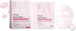 and Brightening Facial Care, Moisturizing, Boxed Collagen Firming & Hydrating Mask - Skin Softening and Brightening Facial Care, Moisturizing, Boxed Collagen Firming & Hydrating Mask - Skin Softening