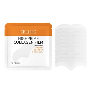 Water-Soluble Collagen Forehead Lifting Film Patch for Skin Tightening and Anti-Wrinkle Care Water-Soluble Collagen Forehead Lifting Film Patch for Skin Tightening and Anti-Wrinkle Care