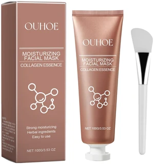 Moisturizing & Brightening for Fine Lines, Collagen Tear Off Mask - Hydrating Moisturizing & Brightening for Fine Lines, Collagen Tear Off Mask - Hydrating