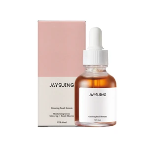 Hydrated & Moisturized Skin Tone Enhancement, Ginseng Snail Serum for Radiant Hydrated & Moisturized Skin Tone Enhancement, Ginseng Snail Serum for Radiant