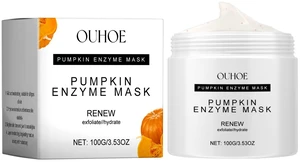 Pumpkin Enzyme Facial Mask Deep Cleansing Pores Gentle Nourishing Skincare Mud Pack Pumpkin Enzyme Facial Mask Deep Cleansing Pores Gentle Nourishing Skincare Mud Pack