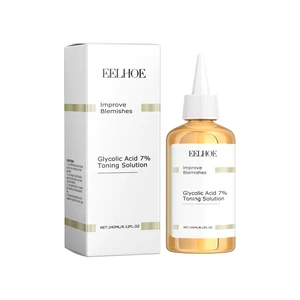 7% Glycolic Acid Toner Gentle Formula Hydrating & Nourishing Non-Sticky Refreshing Facial Skin Care 7% Glycolic Acid Toner Gentle Formula Hydrating & Nourishing Non-Sticky Refreshing Facial Skin Care